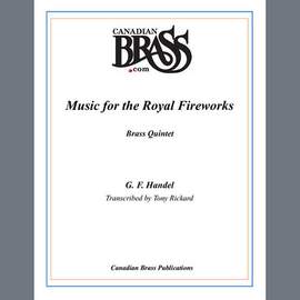 Canadian Brass: Music for the Royal Fireworks - Bb Trumpet 1