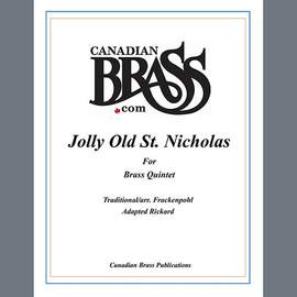 Canadian Brass: Jolly Old St. Nicholas - Trombone
