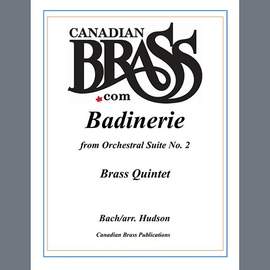 Canadian Brass: Badinerie (from Orchestral Suite No. 2 in B Minor) - Trombone