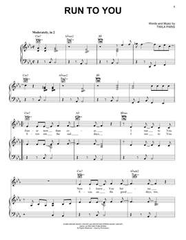 Twila Paris: Run To You
