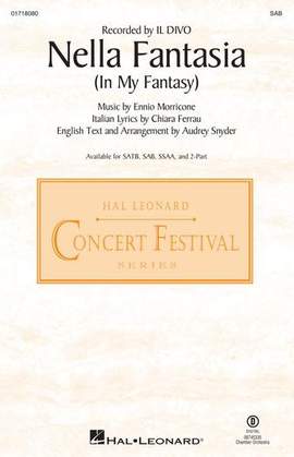 Il Divo: Nella Fantasia (In My Fantasy) (arr. Audrey Snyder)