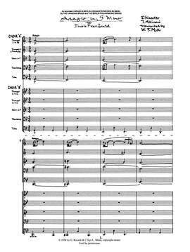 Canadian Brass: Adagio in G Minor - Full Score