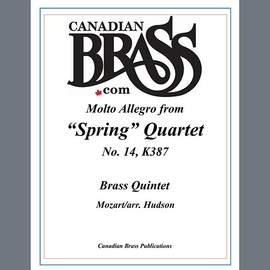 Canadian Brass: Molto Allegro from Spring Quartet, No. 14, K 387 - F Horn