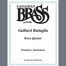 Canadian Brass: Galliard Battaglia - Full Score