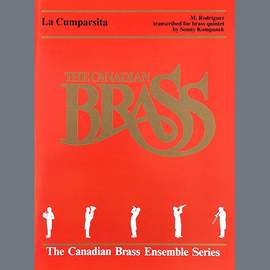 Canadian Brass: La Cumparsita - Full Score