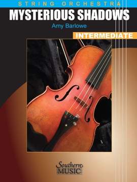 Amy Barlowe: Mysterious Shadows - Bass
