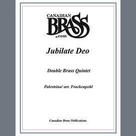 Canadian Brass: Jubilate Deo (Double Quintet) - F Horn 1