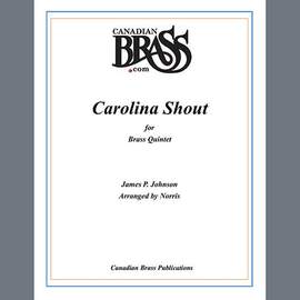 Canadian Brass: Carolina Shout - Full Score
