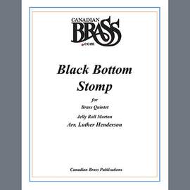 Canadian Brass: Black Bottom Stomp - Bb Trumpet 2