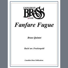 Canadian Brass: Fanfare Fugue - Full Score