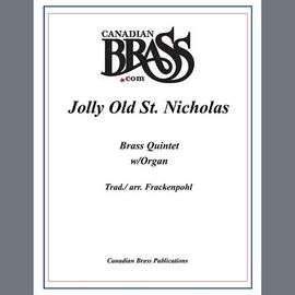 Canadian Brass: Jolly Old St. Nicholas (with Organ) - Trombone