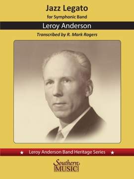 Leroy Anderson: Jazz Legato (arr. R Mark Rogers) - Cornet 3