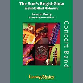 Joseph Parry: The Sun's Bright Glow (arr. Gene Milford) - Marimba