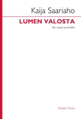 Kaija Saariaho: Lumen Valosta