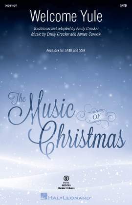 Emily Crocker and James Curnow: Welcome Yule (New Edition) - Bb Clarinet 1
