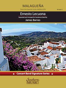 Ernesto Lecuona: Malagueña (from Andalucia) (arr. James Barnes) - Flute 3