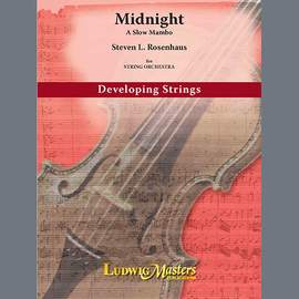 Steven Rosenhaus: Midnight (A Slow Mambo) - Violin 1