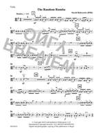 David Bobrowitz: The Random Rumba - Viola Product Image