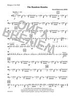 David Bobrowitz: The Random Rumba - Percussion 1 Product Image