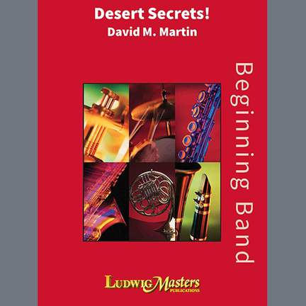 David M. Martin: Desert Secrets! - Trombone