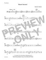 David M. Martin: Desert Secrets! - Trombone Product Image