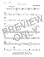 David M. Martin: Desert Secrets! - Euphonium Product Image