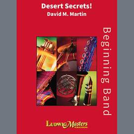 David M. Martin: Desert Secrets! - Timpani