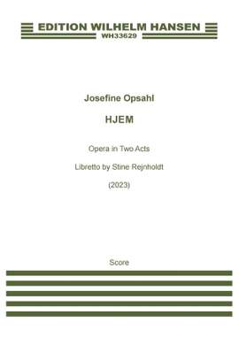 Josefine Opsahl: Hjem - Full Score