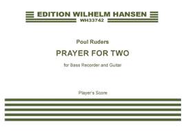 Poul Ruders: Prayer For Two