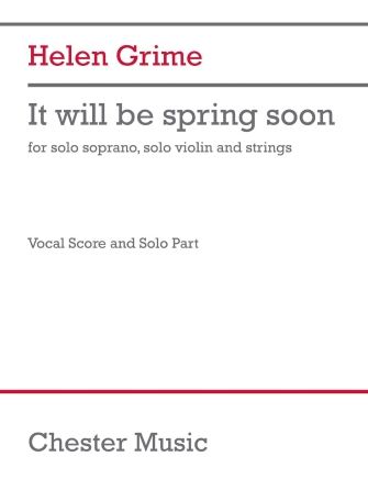 Helen Grime: It will be spring soon
