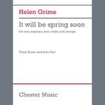 Helen Grime: It will be spring soon Product Image