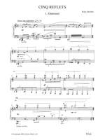 Kaija Saariaho: Cinq reflets (vocal score) Product Image