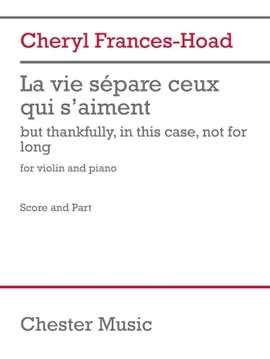 Cheryl Frances-Hoad: La vie sépare ceux qui s'aiment