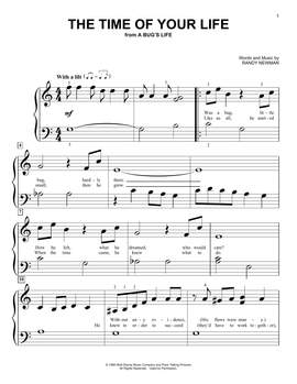 Randy Newman: The Time Of Your Life (from A Bug's Life)
