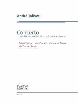 André Jolivet: Concerto for Bassoon, transcription for Bass Clarinet
