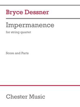 Bryce Dessner: Impermanence - Violin 1