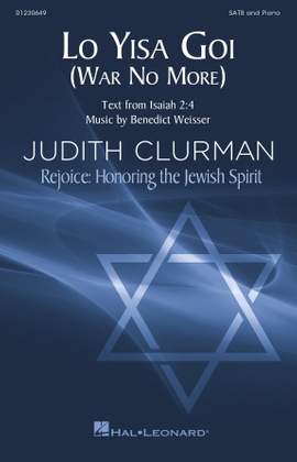 Judith Clurman: Lo Yisa Goi