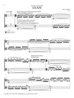 Nico Muhly: Lean - Score Product Image
