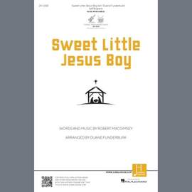 Robert MacGimsey: Sweet Little Jesus Boy (arr. Duane Funderburk) - Violin 1