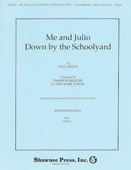 Paul Simon: Me And Julio Down By The Schoolyard (arr. Darmon Meader) - Drums