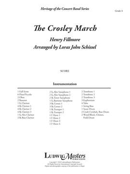 Henry Fillmore: The Crosley March (arr. Loras John Schissel) - Full Score