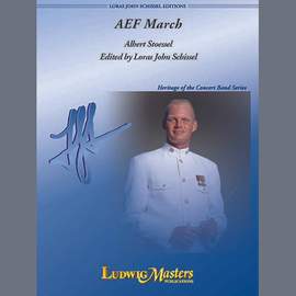 Albert Stoessel: AEF March (arr. Loras John Schissel) - Clarinet 2