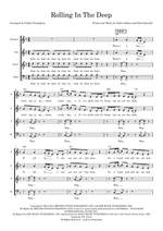 Adele: Rolling In The Deep (arr. Gitika Partington) Product Image
