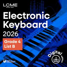 Penny Weedon: Toccata (LLCME Electronic Keyboard Grade 4 List B)