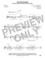 Fred McDowell: You Gotta Move Product Image