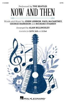 The Beatles: Now And Then (arr. Alan Billingsley) - Guitars 1 & 2