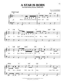 Alan Menken: A Star Is Born (from Hercules)