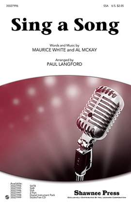 Earth, Wind & Fire: Sing A Song (arr. Paul Langford)