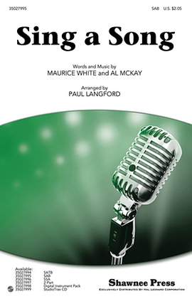 Earth, Wind & Fire: Sing A Song (arr. Paul Langford)