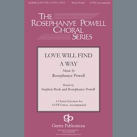 Rosephanye Powell: Love Will Find A Way - Electric Bass